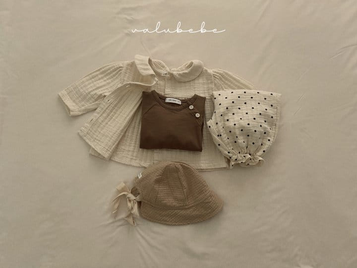 Valu Bebe - Korean Baby Fashion - #onlinebabyshop - Circle Shirring Blouse - 2