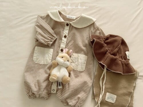 Valu Bebe - Korean Baby Fashion - #onlinebabyshop - Mui Waffle Muffler  - 7