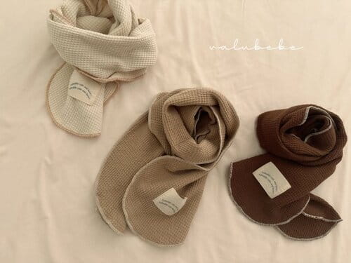 Valu Bebe - Korean Baby Fashion - #smilingbaby - Mui Waffle Muffler  - 8