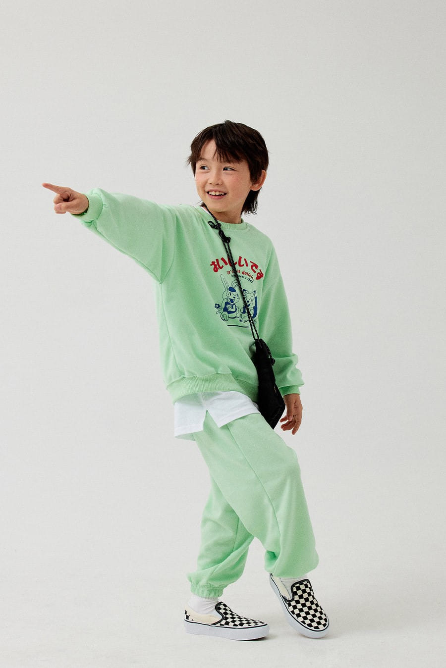 Whitesketchbook - Korean Children Fashion - #Kfashion4kids - Picnic Top Bottom Set - 10