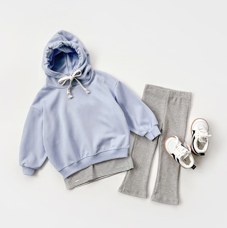 Whitesketchbook - Korean Children Fashion - #childofig - Boots Cut Leggings - 5