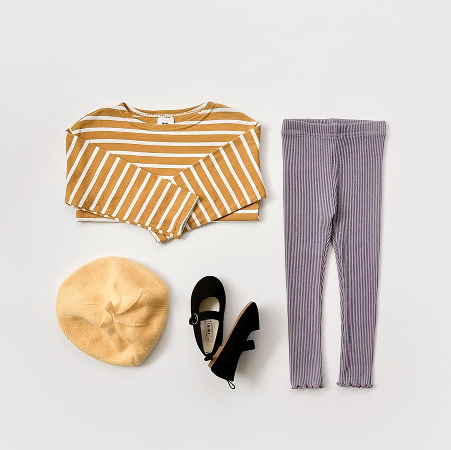Whitesketchbook - Korean Children Fashion - #designkidswear - New Terry Leggings - 7