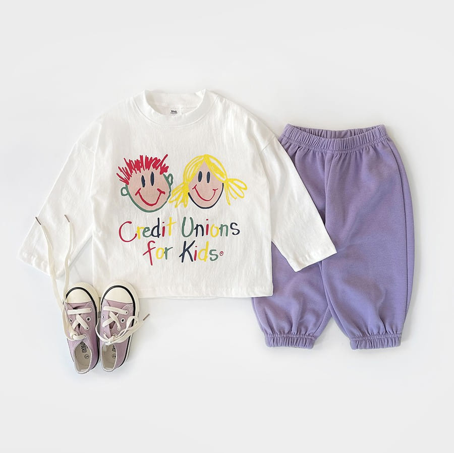 Whitesketchbook - Korean Children Fashion - #fashionkids - Crayon Tee - 5