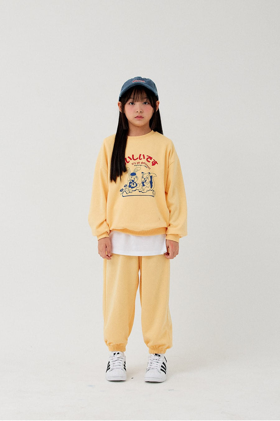 Whitesketchbook - Korean Children Fashion - #fashionkids - Picnic Top Bottom Set - 6