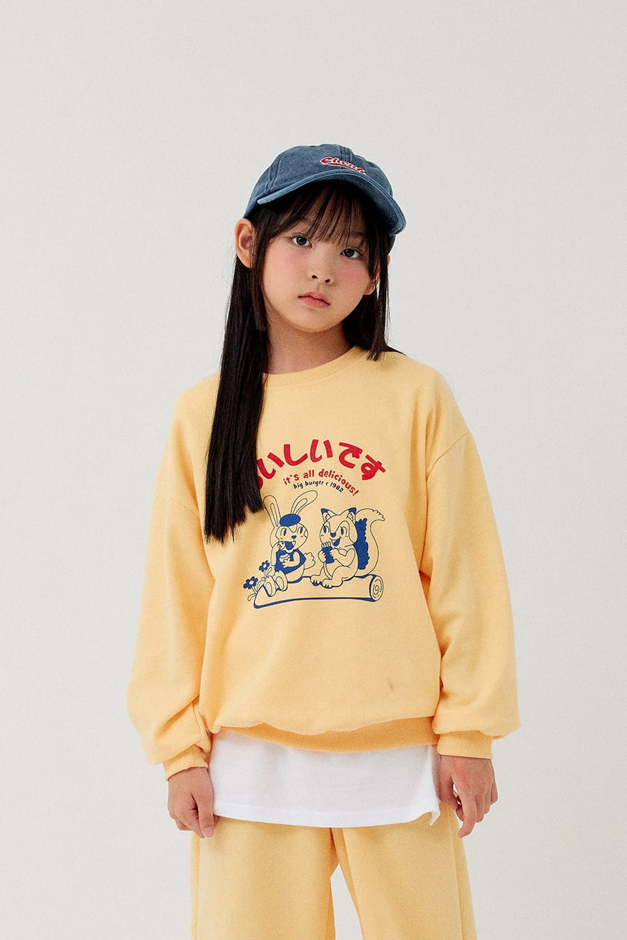 Whitesketchbook - Korean Children Fashion - #kidsshorts - Picnic Top Bottom Set - 7