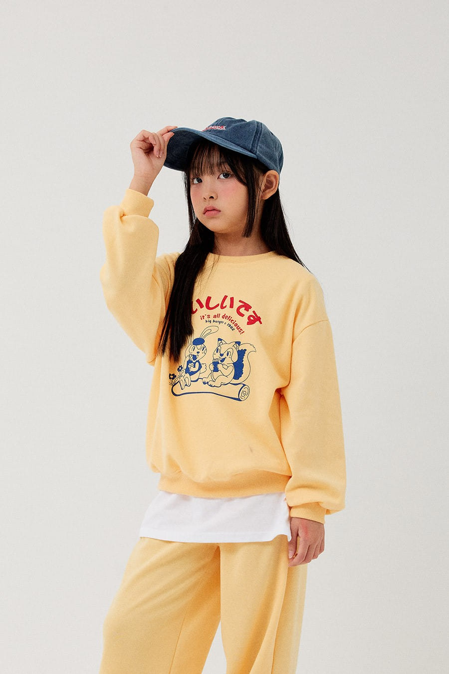 Whitesketchbook - Korean Children Fashion - #kidsstore - Picnic Top Bottom Set - 8