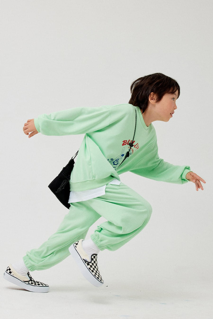 Whitesketchbook - Korean Children Fashion - #kidzfashiontrend - Picnic Top Bottom Set - 9
