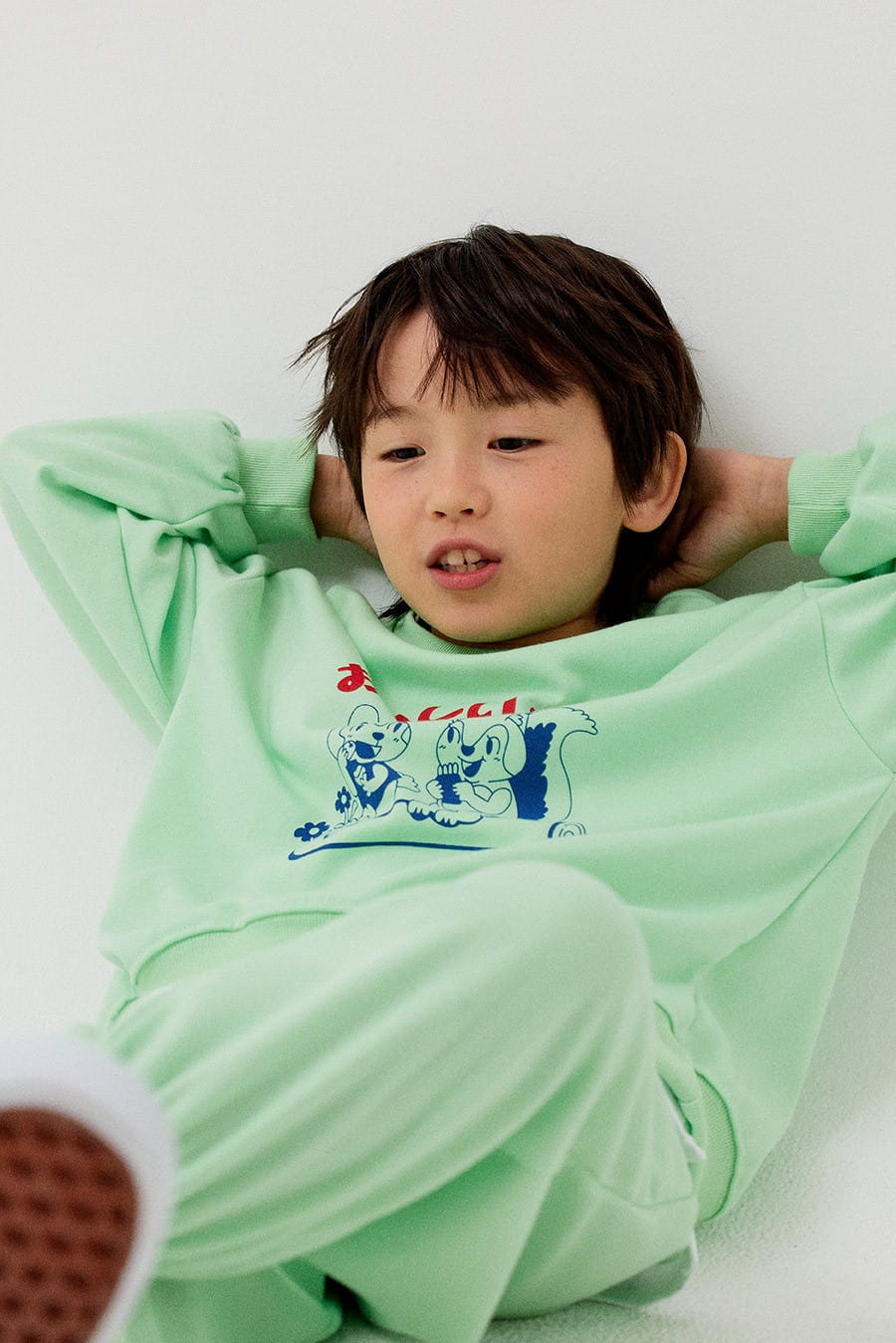 Whitesketchbook - Korean Children Fashion - #littlefashionista - Picnic Top Bottom Set - 11