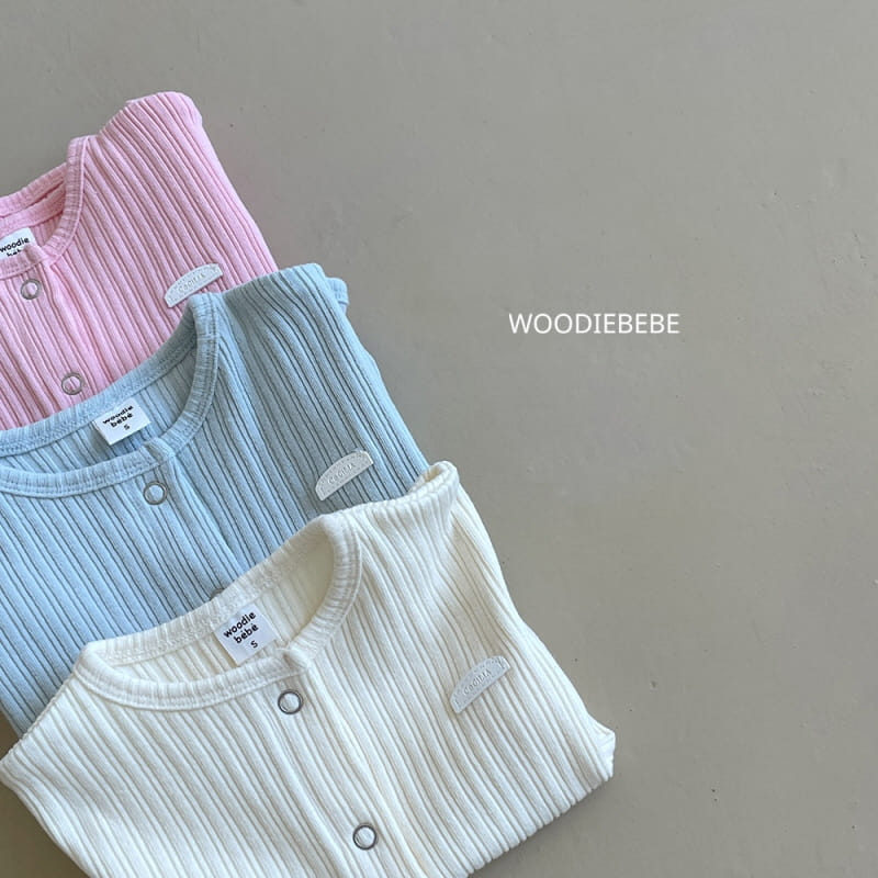 Woodie - Korean Children Fashion - #Kfashion4kids - Cream Cardigan - 7