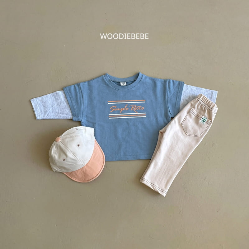 Woodie - Korean Children Fashion - #Kfashion4kids - Retro Tee - 3
