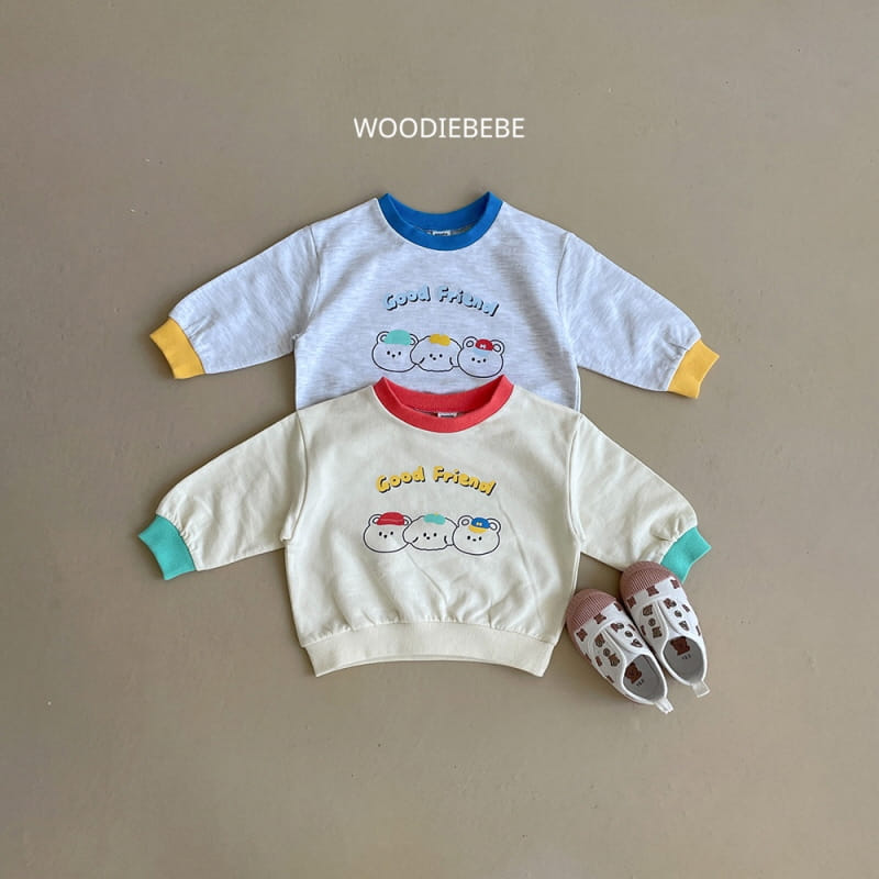 Woodie - Korean Children Fashion - #Kfashion4kids - Rainbow Tee - 2