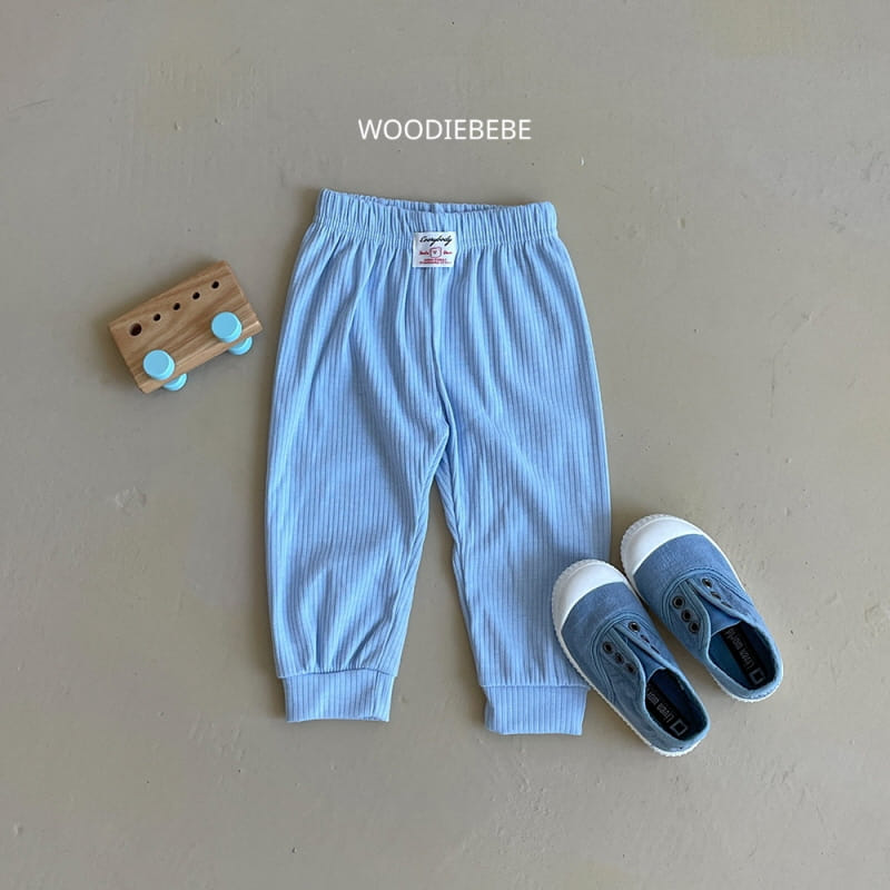 Woodie - Korean Children Fashion - #childofig - Today Jogger Pants - 8