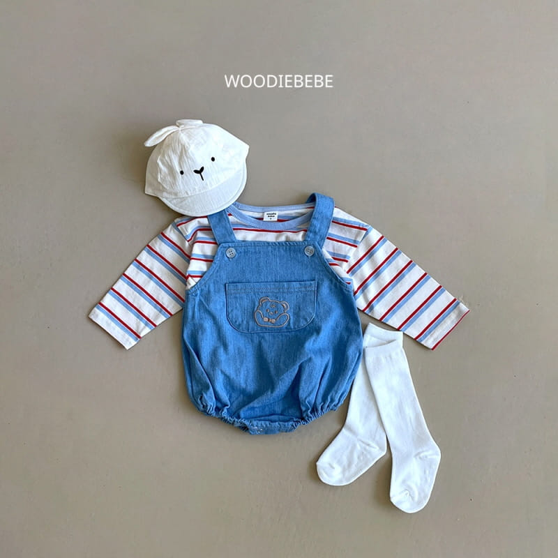 Woodie - Korean Children Fashion - #childofig - And Tee - 5