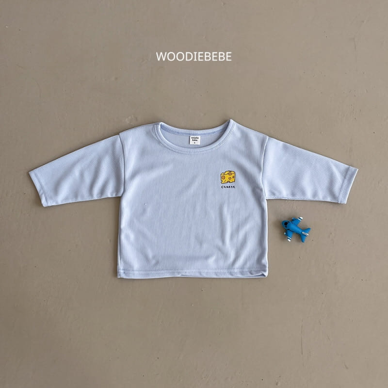 Woodie - Korean Children Fashion - #childrensboutique - Cheese Tee - 5