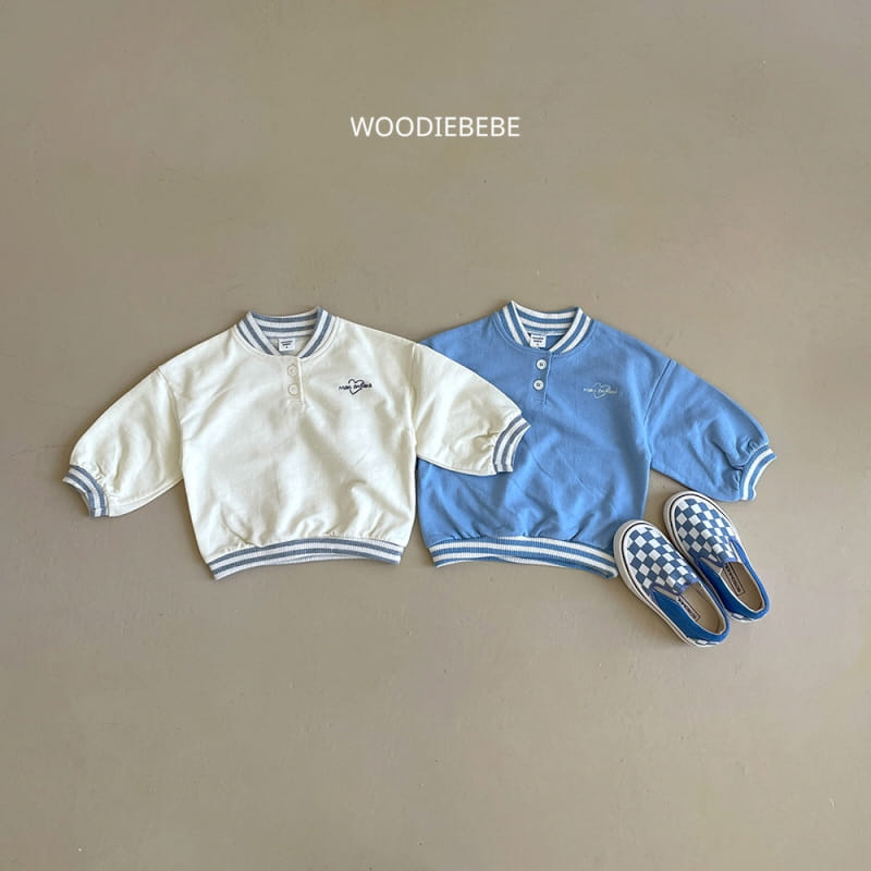 Woodie - Korean Children Fashion - #childrensboutique - Boston Tee