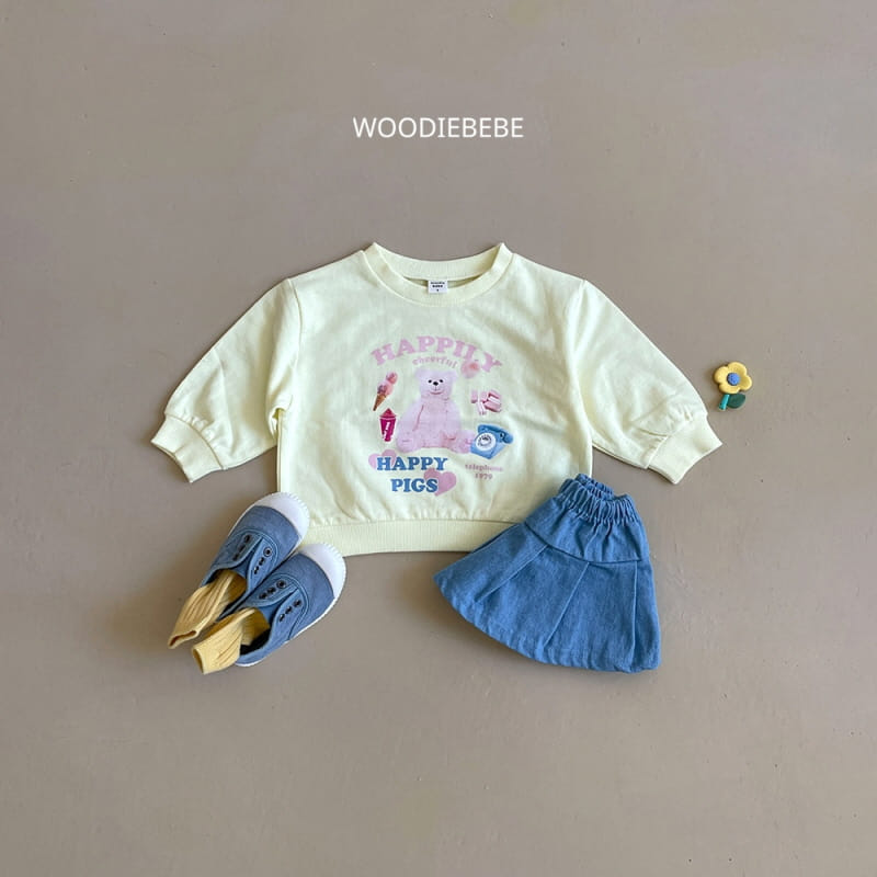 Woodie - Korean Children Fashion - #discoveringself - Bene Skirt - 2