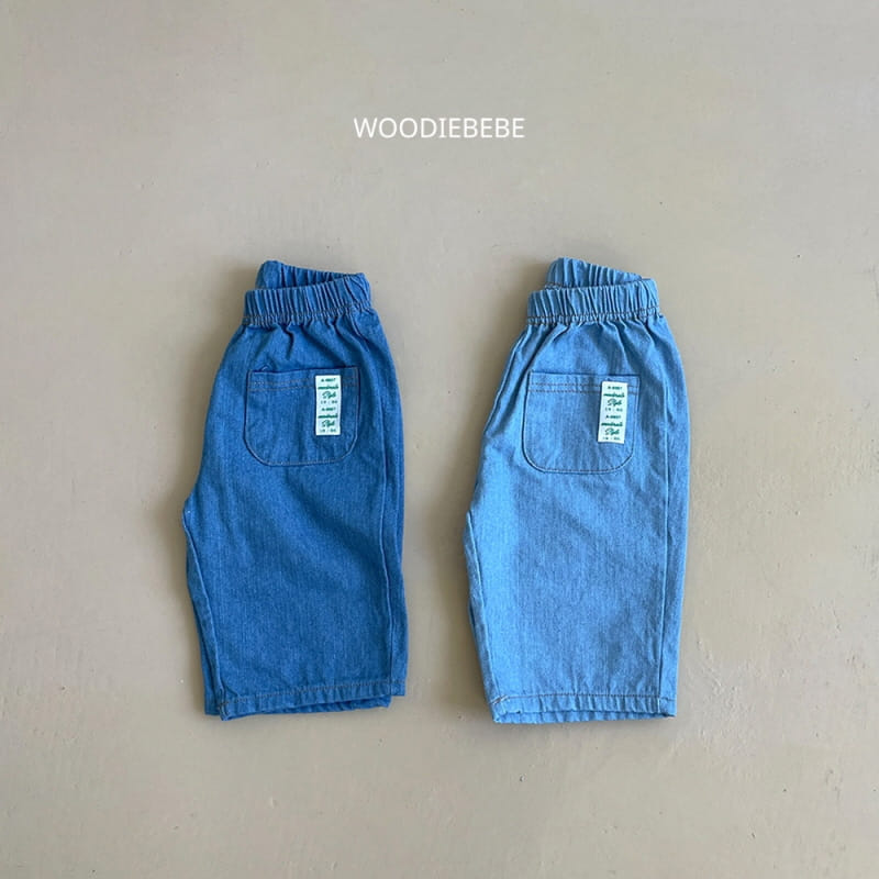 Woodie - Korean Children Fashion - #fashionkids - Indigo Denim Pants