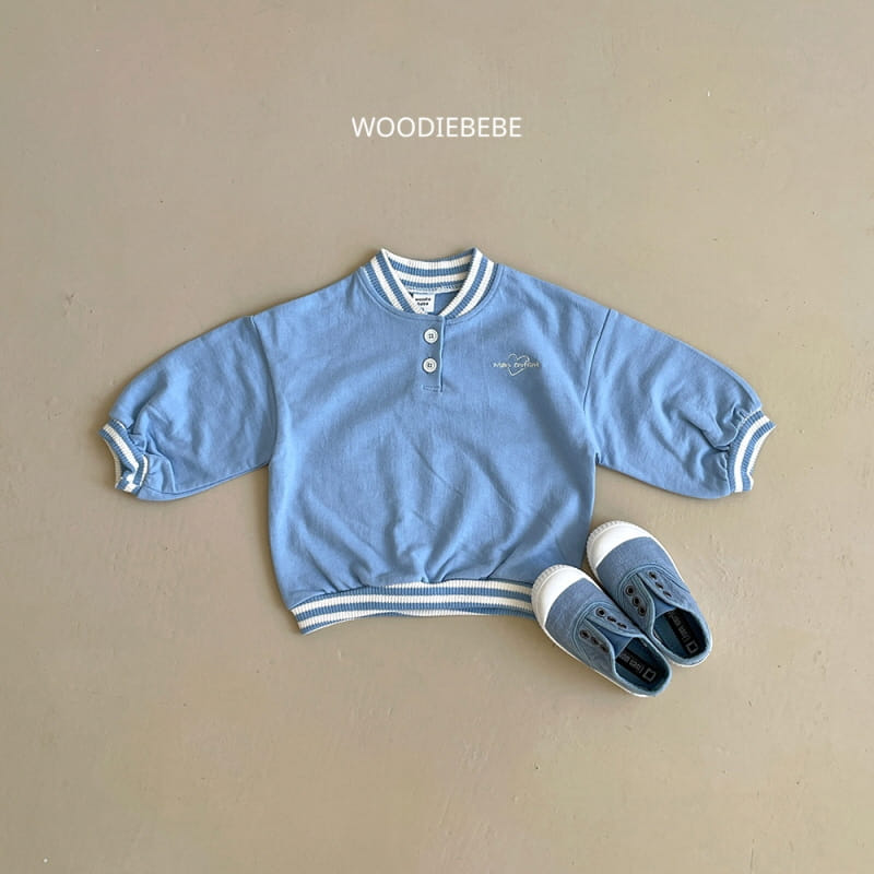Woodie - Korean Children Fashion - #discoveringself - Boston Tee - 4