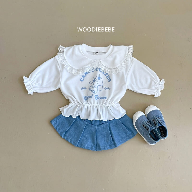 Woodie - Korean Children Fashion - #fashionkids - Bene Skirt - 3