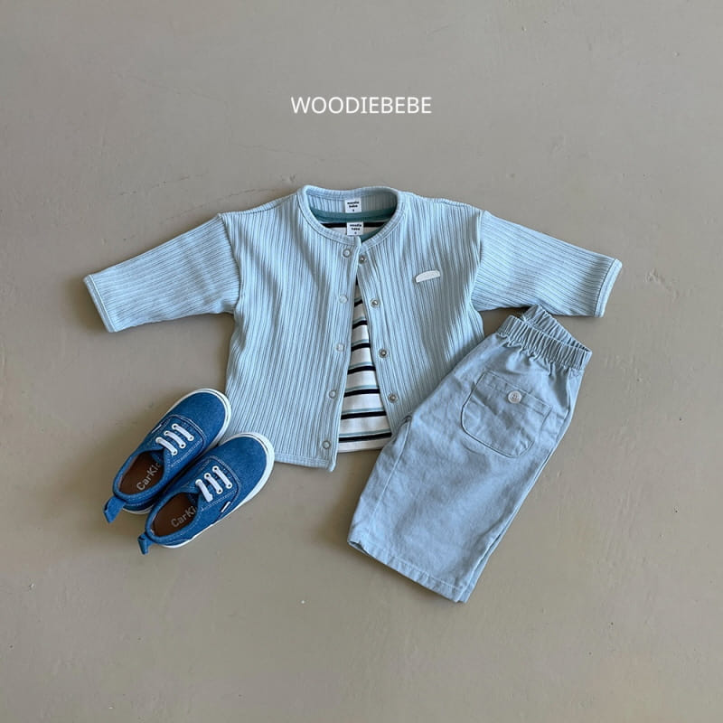 Woodie - Korean Children Fashion - #fashionkids - Cream Cardigan - 4