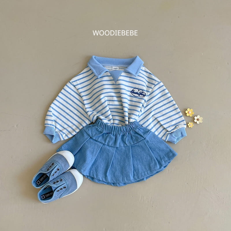 Woodie - Korean Children Fashion - #fashionkids - Bene Skirt - 4