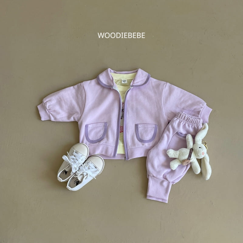 Woodie - Korean Children Fashion - #kidsstore - Spring Admiration Pants - 7