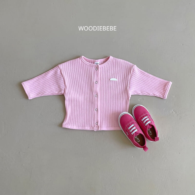 Woodie - Korean Children Fashion - #kidzfashiontrend - Cream Cardigan - 6