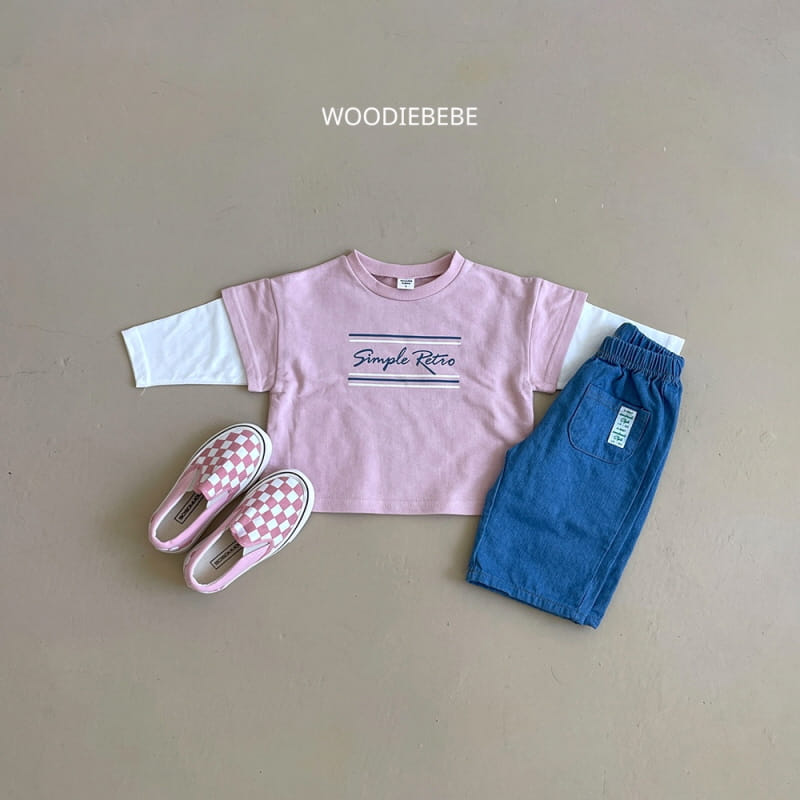 Woodie - Korean Children Fashion - #kidzfashiontrend - Retro Tee - 2