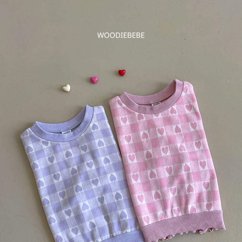 Woodie - Korean Children Fashion - #littlefashionista - Lemona Top Bottom Set - 2