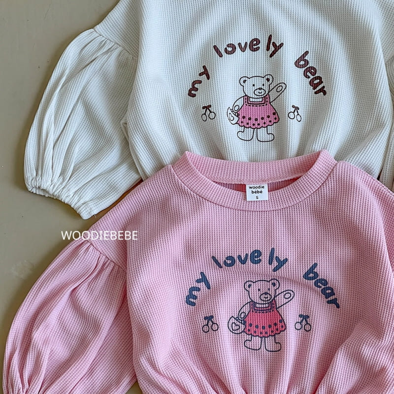 Woodie - Korean Children Fashion - #littlefashionista - My My Top Bottom Set - 5