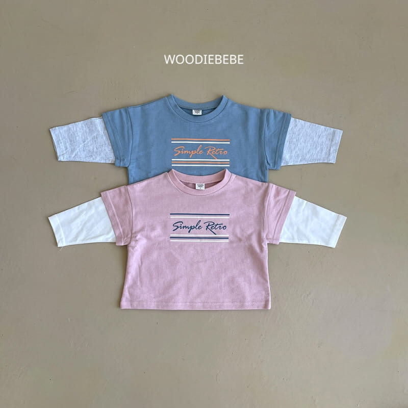 Woodie - Korean Children Fashion - #Kfashion4kids - Retro Tee - 4