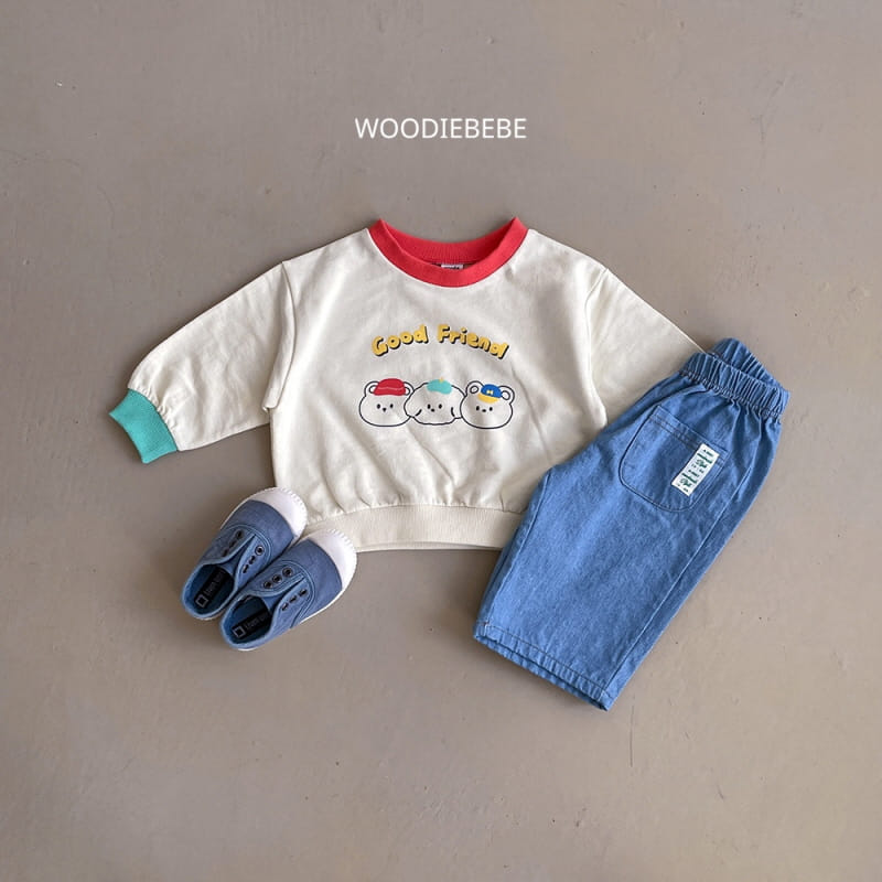 Woodie - Korean Children Fashion - #littlefashionista - Rainbow Tee - 3