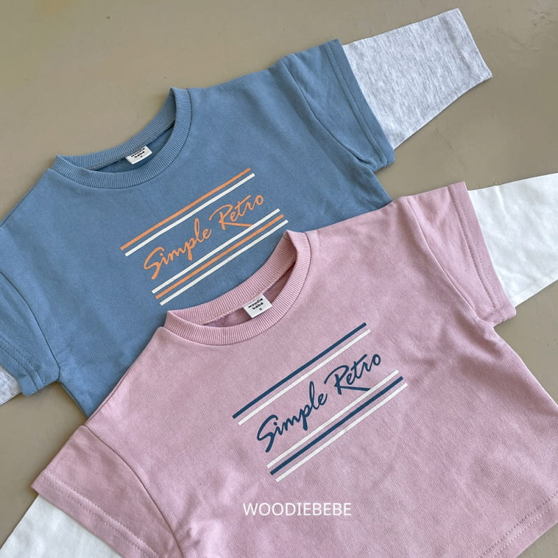 Woodie - Korean Children Fashion - #magicofchildhood - Retro Tee - 5