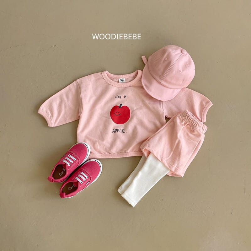 Woodie - Korean Children Fashion - #minifashionista - Delmonte Top Bottom Set - 3