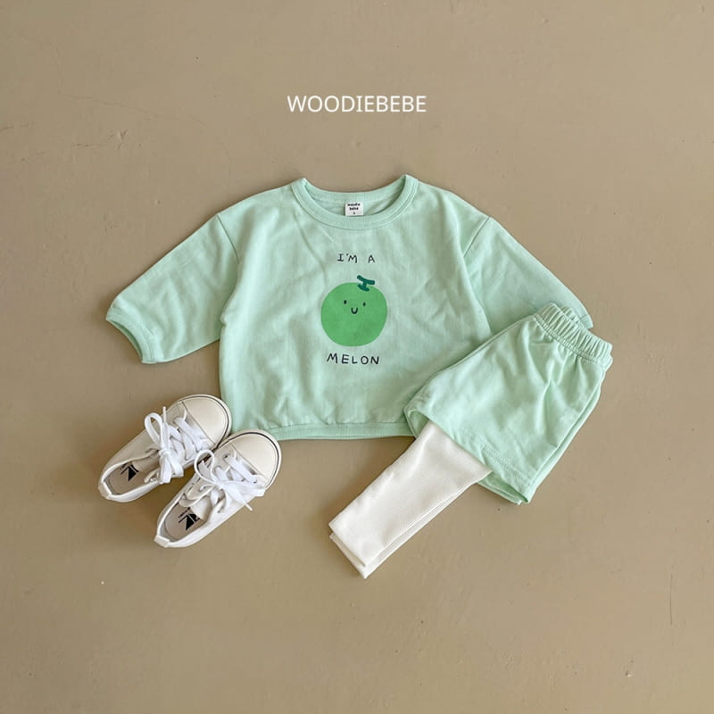 Woodie - Korean Children Fashion - #minifashionista - Delmonte Top Bottom Set - 4