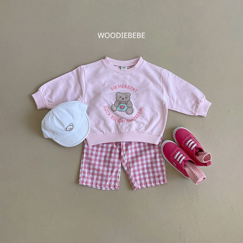 Woodie - Korean Children Fashion - #prettylittlegirls - Churros Top Bottom Set - 3