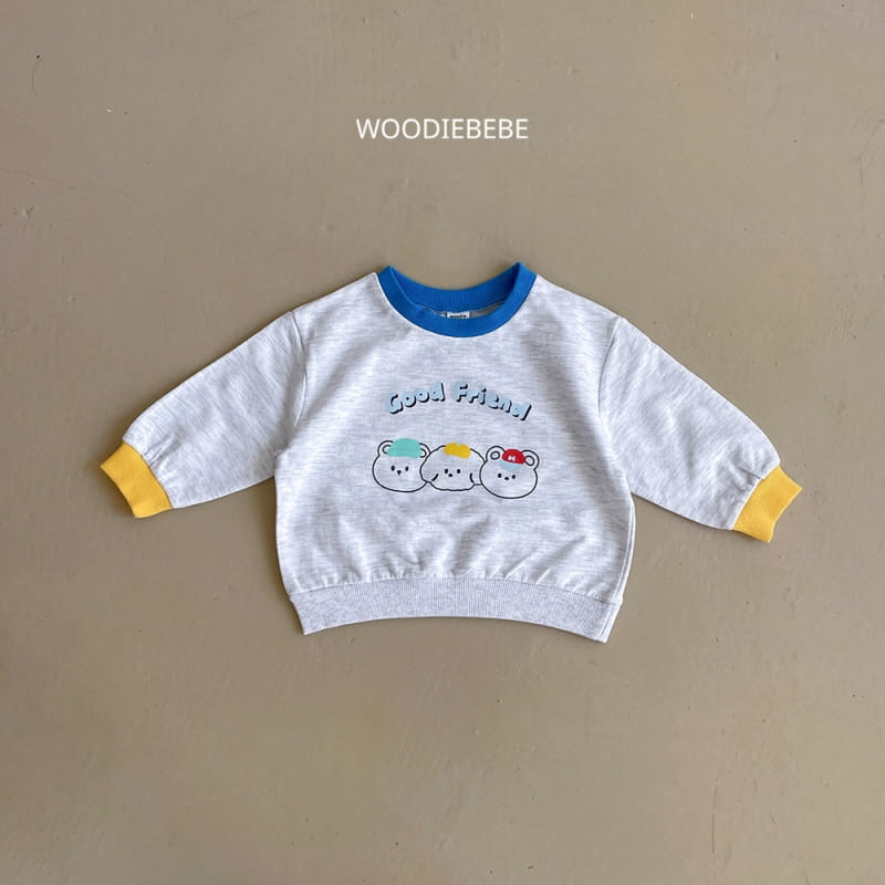 Woodie - Korean Children Fashion - #prettylittlegirls - Rainbow Tee - 6