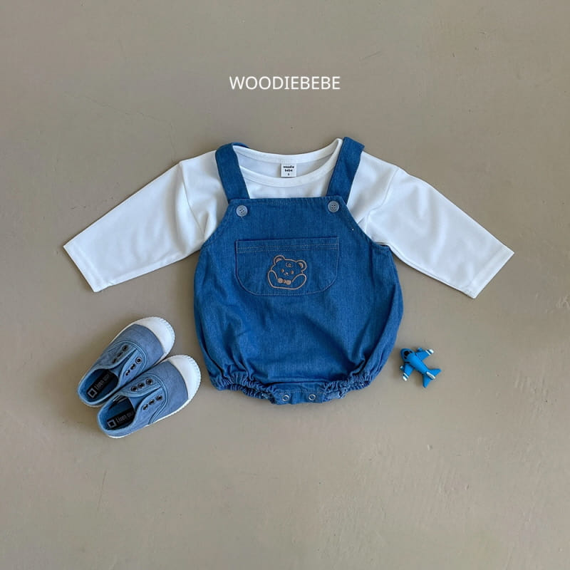 Woodie - Korean Children Fashion - #stylishchildhood - Cheese Tee - 3