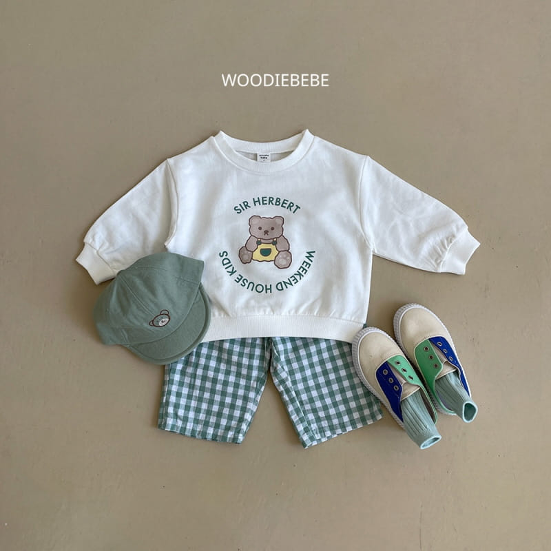Woodie - Korean Children Fashion - #prettylittlegirls - Churros Top Bottom Set - 4