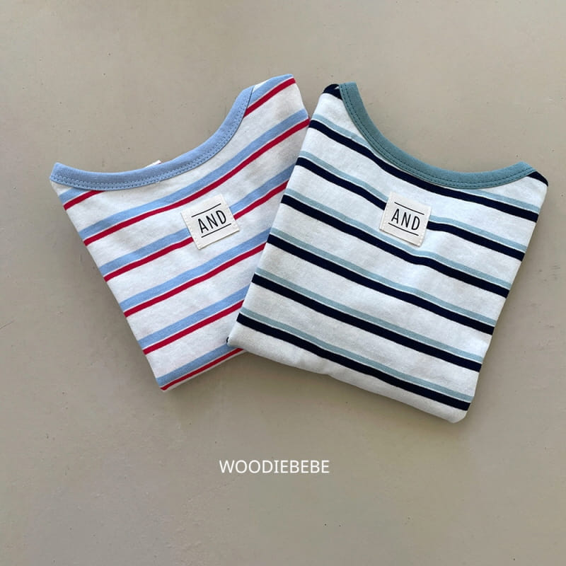 Woodie - Korean Children Fashion - #todddlerfashion - And Tee - 2