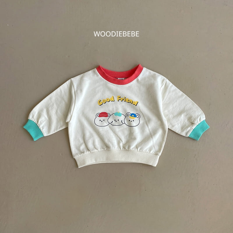 Woodie - Korean Children Fashion - #todddlerfashion - Rainbow Tee - 7