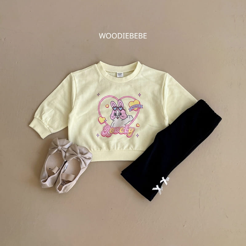 Woodie - Korean Children Fashion - #todddlerfashion - Ive Tee - 4