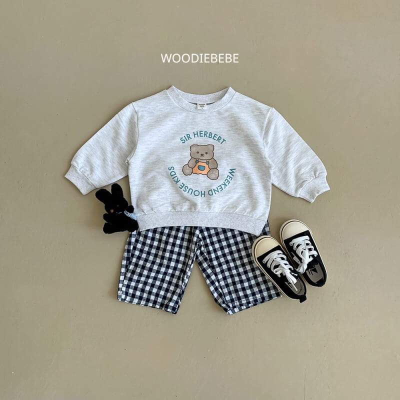 Woodie - Korean Children Fashion - #toddlerclothing - Churros Top Bottom Set - 5