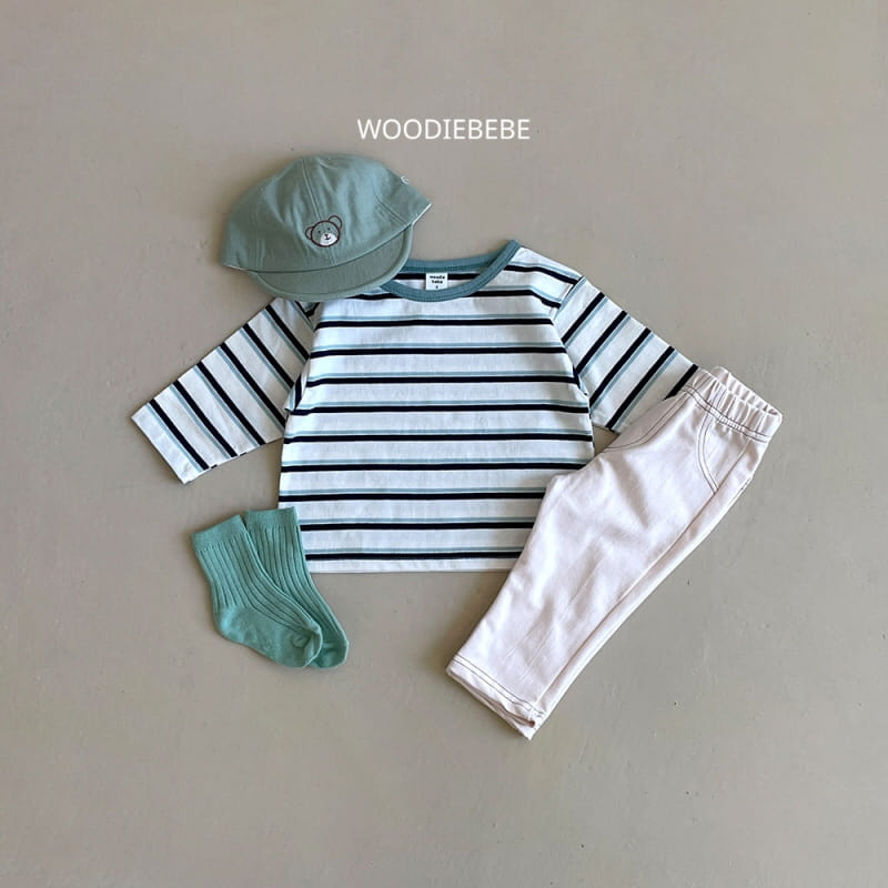 Woodie - Korean Children Fashion - #toddlerclothing - And Tee - 3