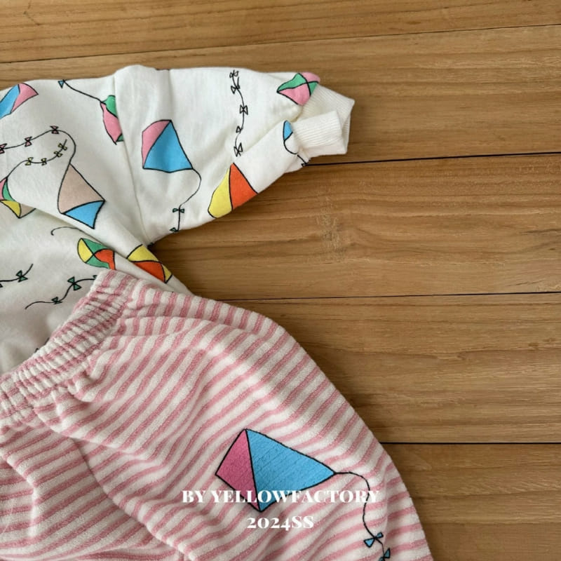 Yellow Factory - Korean Children Fashion - #childofig - Fly Sweatshirt - 4
