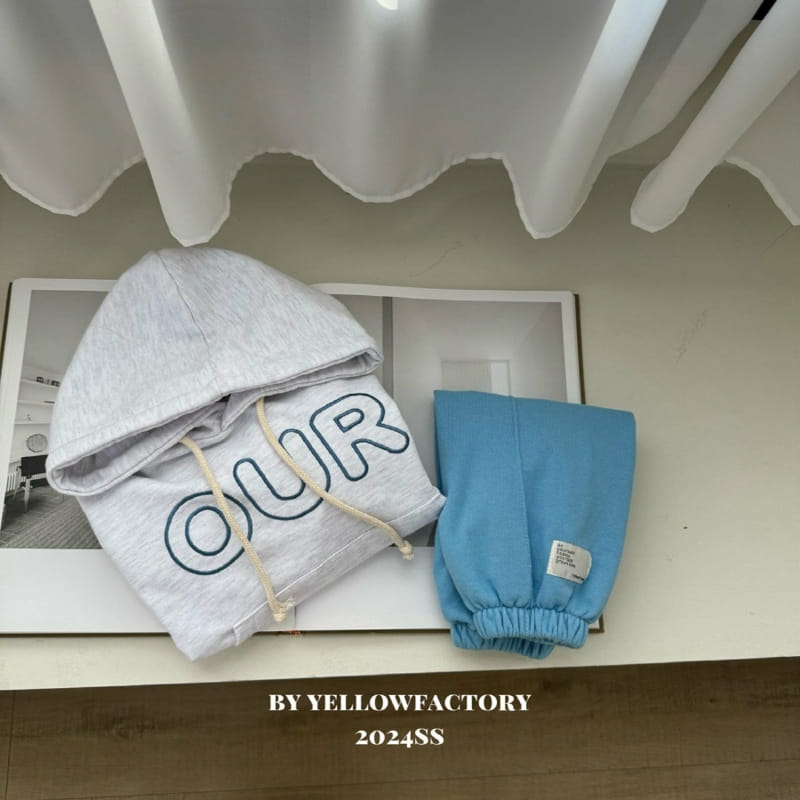 Yellow Factory - Korean Children Fashion - #childofig - Our Hoody Sweatshirt - 3