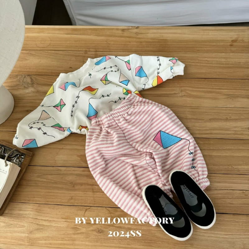 Yellow Factory - Korean Children Fashion - #childrensboutique - Fly Sweatshirt - 5