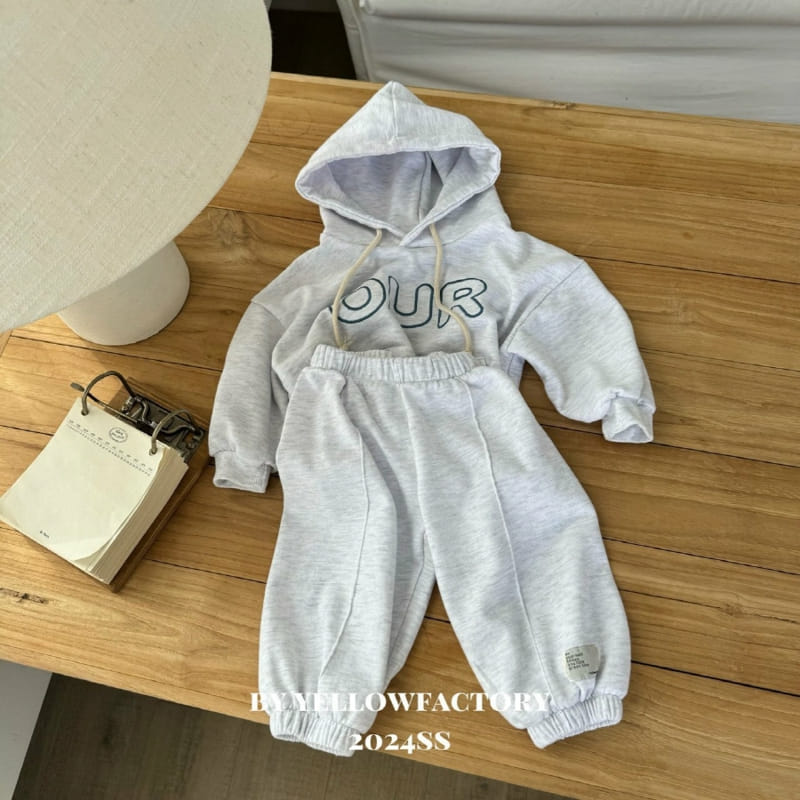 Yellow Factory - Korean Children Fashion - #childofig - Our Hoody Sweatshirt - 4