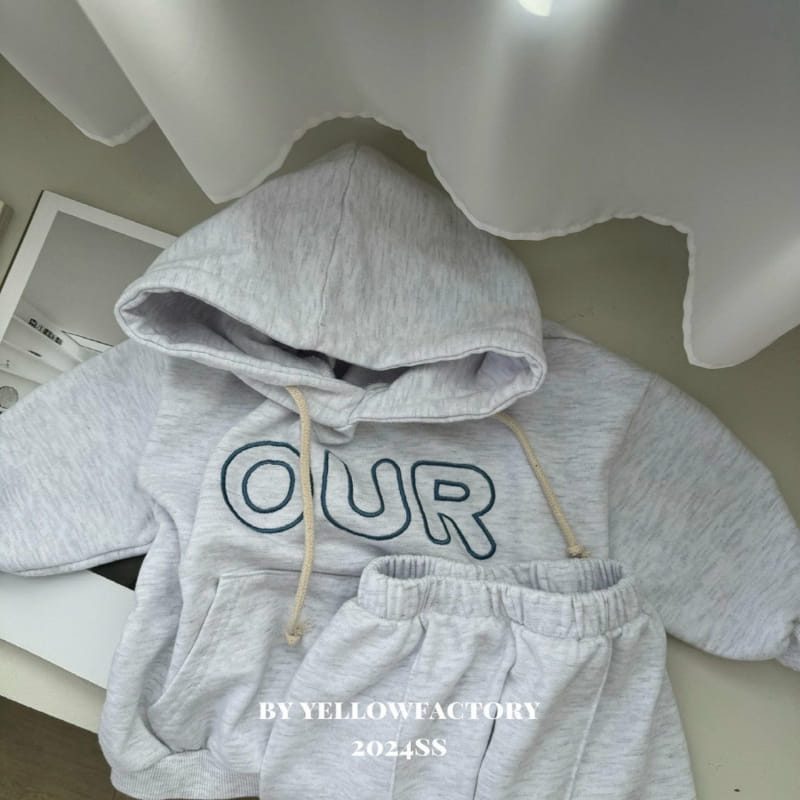 Yellow Factory - Korean Children Fashion - #designkidswear - Our Hoody Sweatshirt - 5