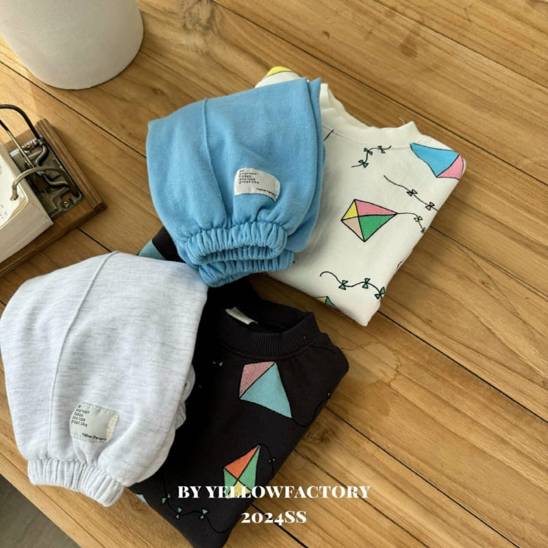 Yellow Factory - Korean Children Fashion - #discoveringself - Fly Sweatshirt - 7